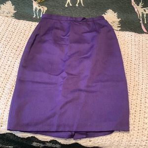 Vintage High Waisted Skirt
